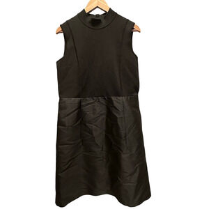 Lafayette 148 New York Indra Knit Top silk blend A-Line Dress. Size M NWT $598